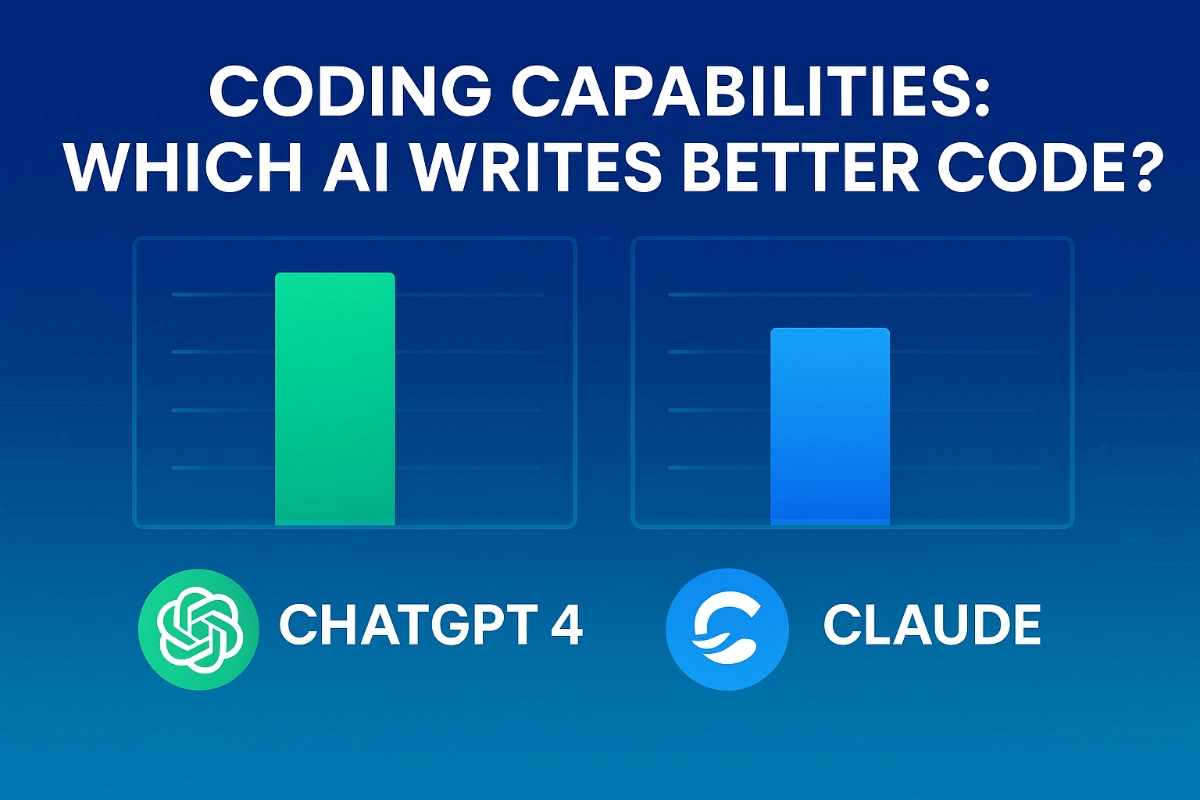 Coding performance comparison: ChatGPT 4 vs Claude