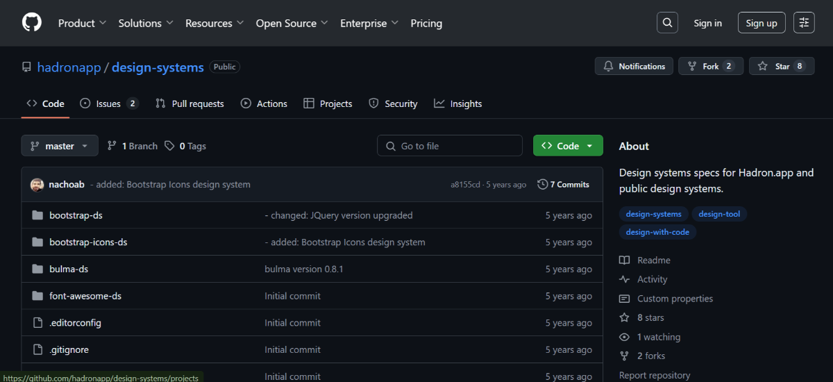 Hadron AI visual development tool converting design to code