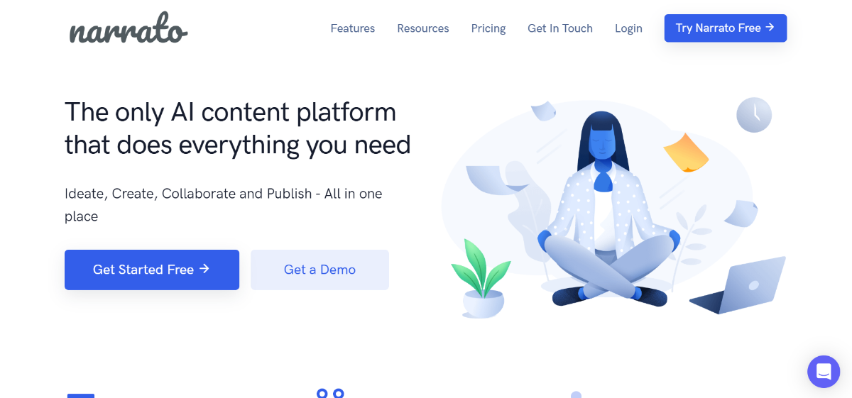 Narrato – AI content workspace for teams and creators