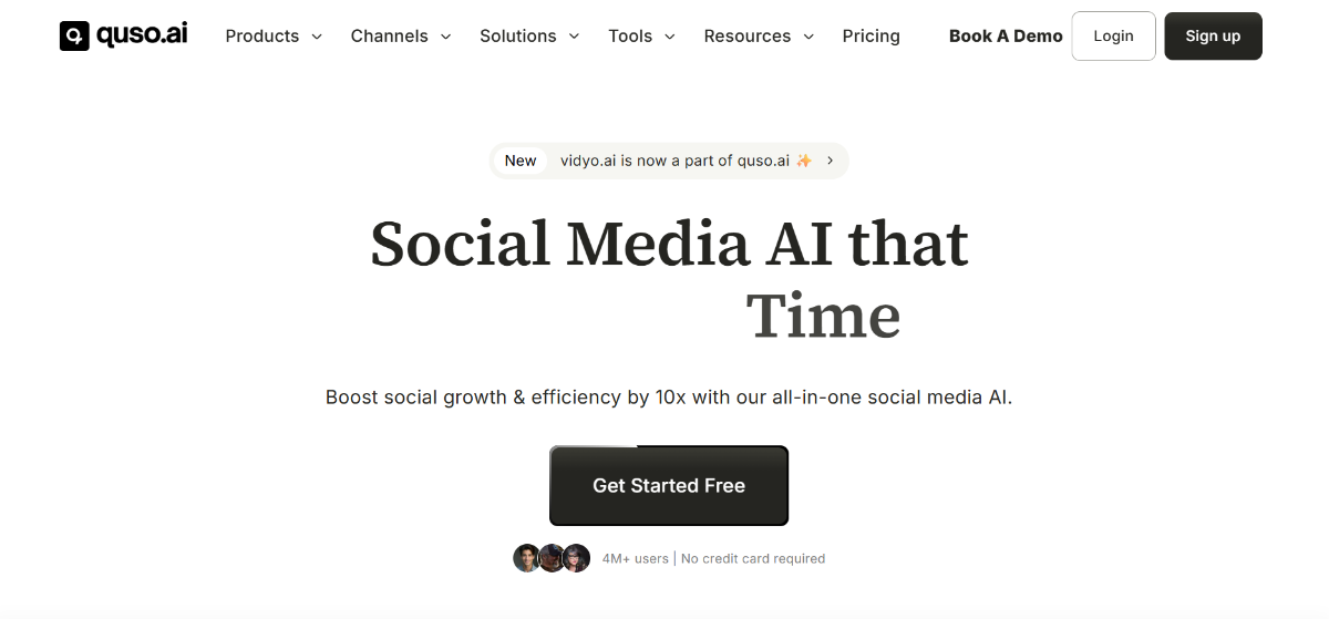 Vidyo.ai – Turn long videos into short viral clips with AI