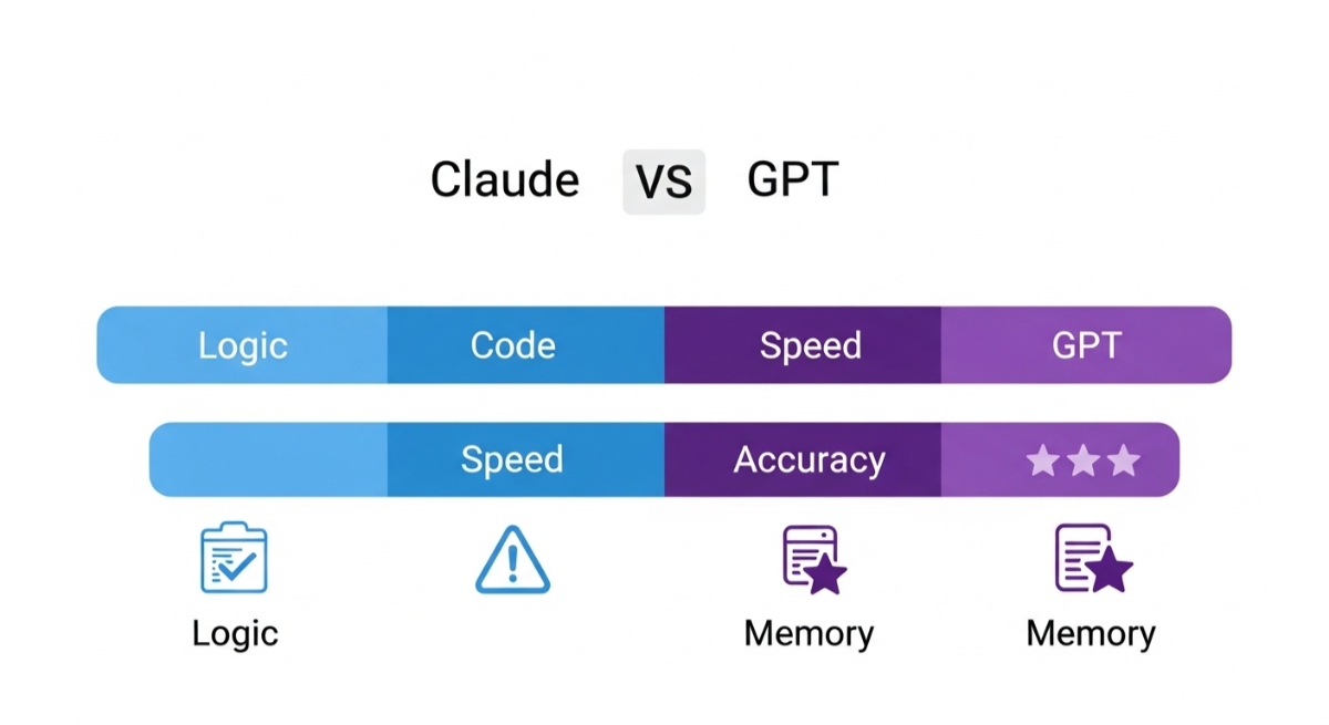 Claude 3.7 vs GPT 4.5 feature comparison