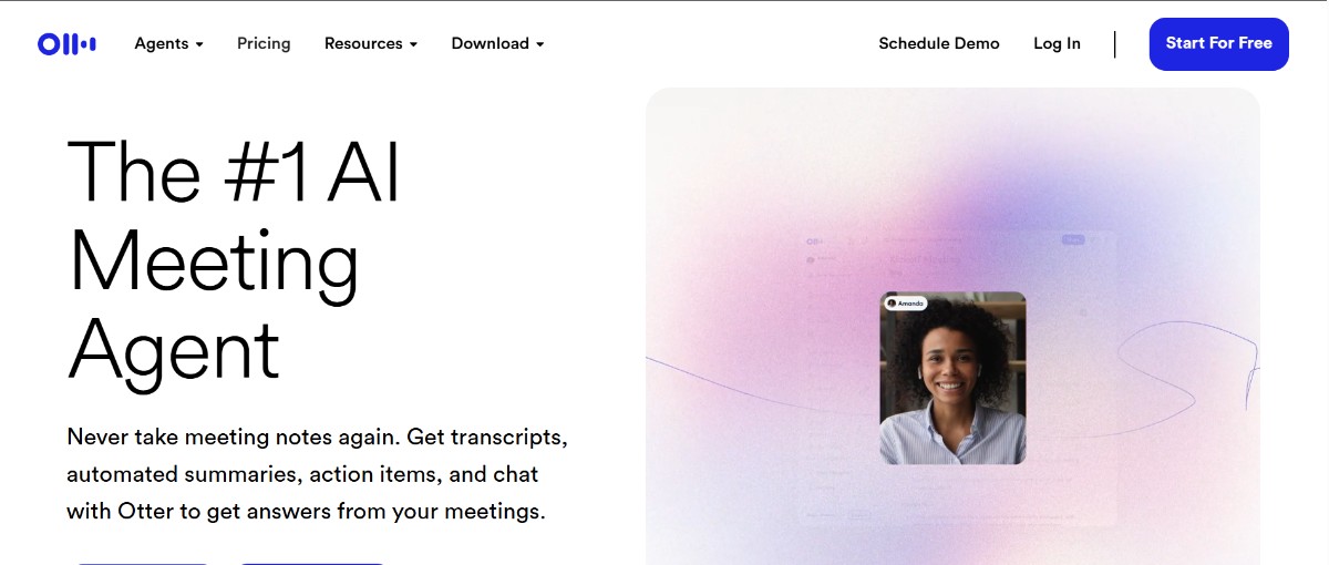 Otter.ai transcription service