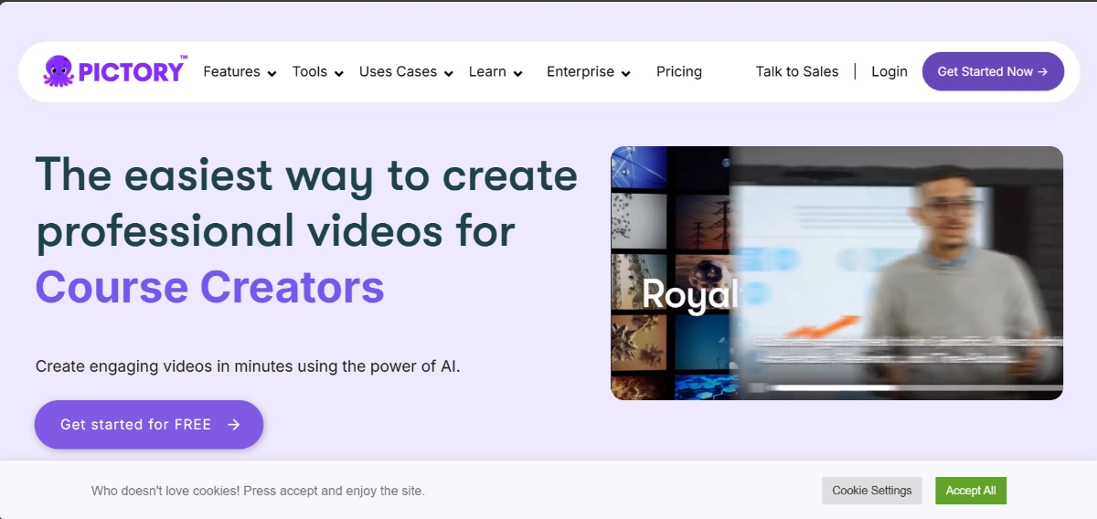 Pictory AI tool to turn blogs into videos