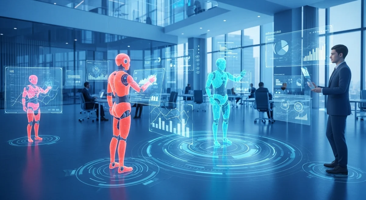 AI News Stories 2025 showing AI in robotics and real-world applications