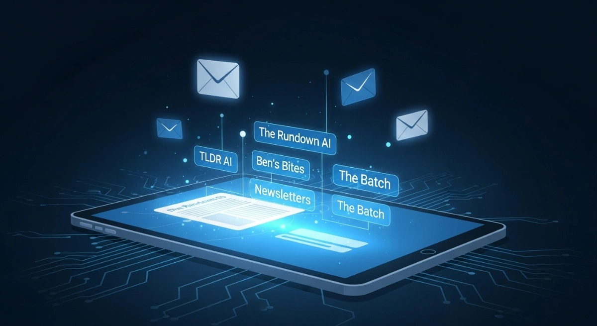 Inbox receiving top free AI newsletters