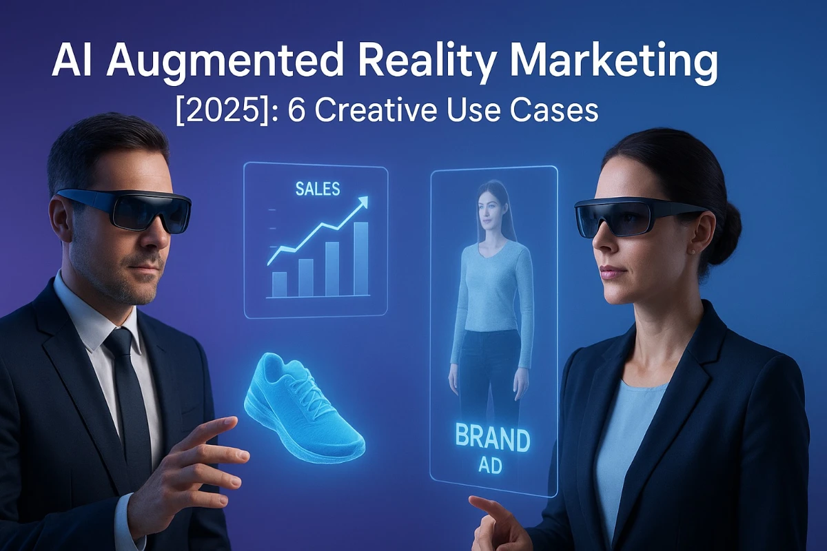 AI Augmented Reality Marketing [2025]: 6 Creative Use Cases