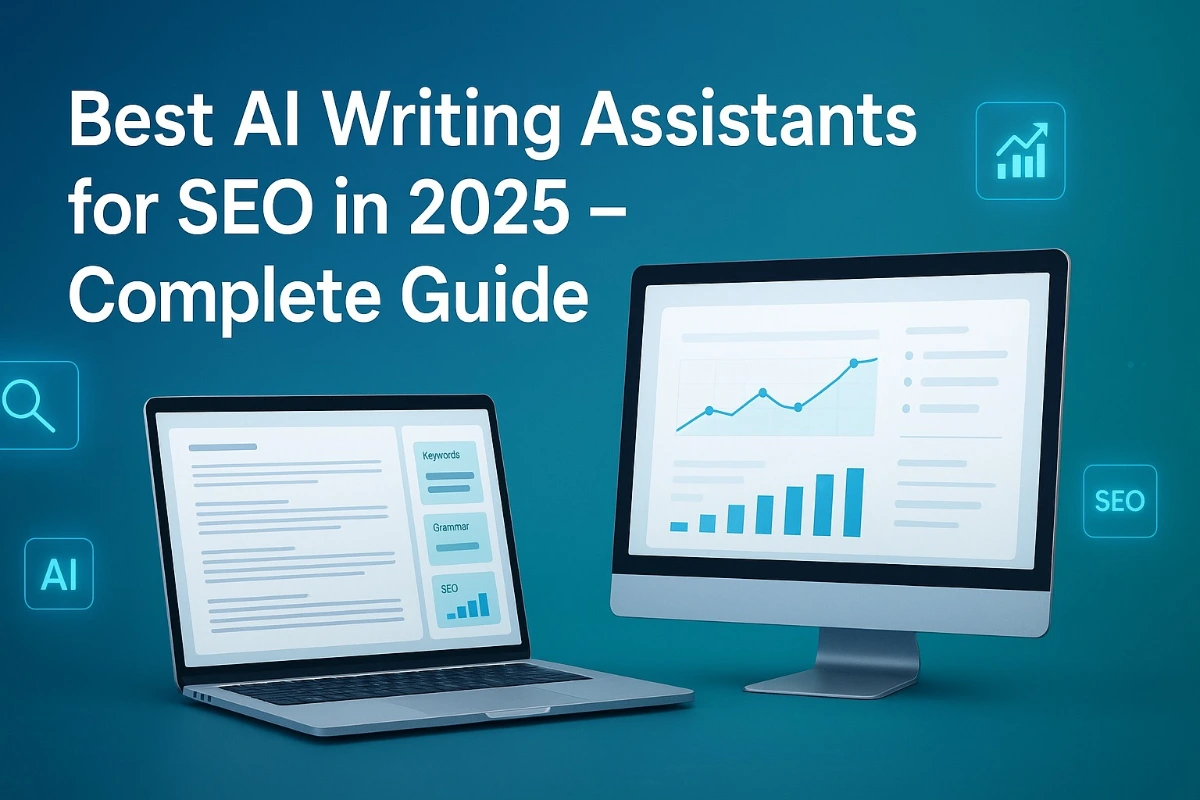 Best AI Writing Assistants for SEO in 2025 – Complete Guide